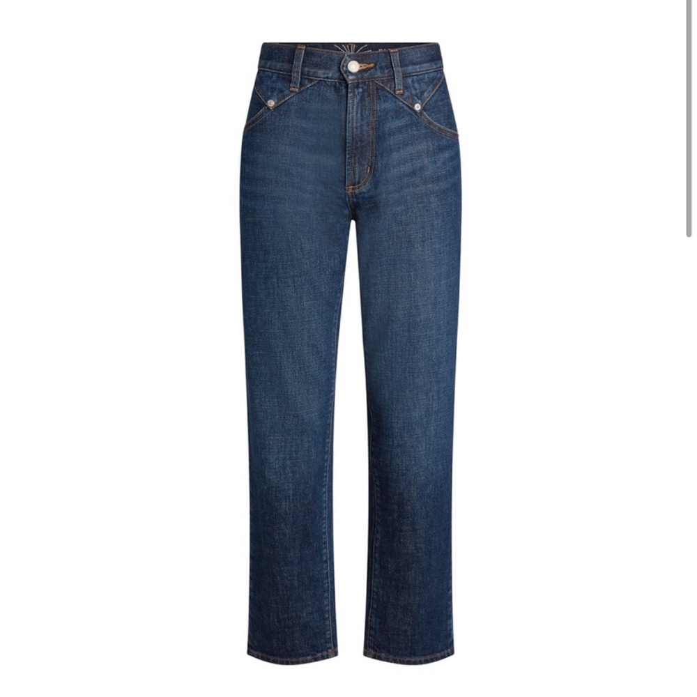 Daily Blue Nidra Slim Barrel Jeans - Picture 3 of 6